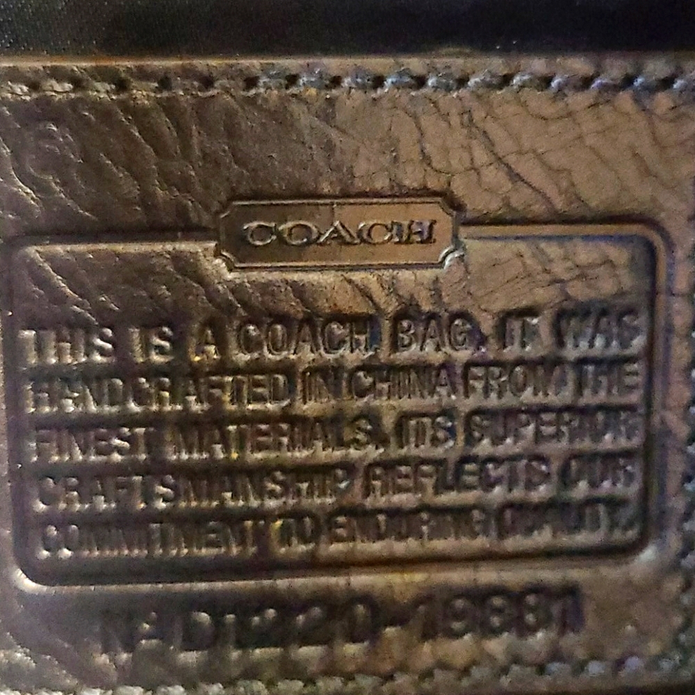 Coach bag - Picture 3 of 3